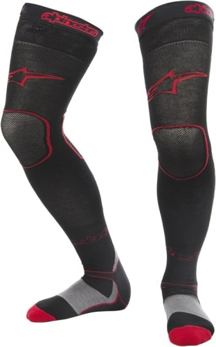 Ponožky MX 2022, ALPINESTARS (černá/červená)
