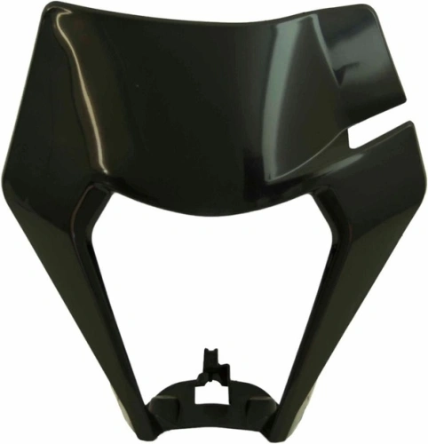 Přední maska enduro KTM, RTECH (černá) M400-1342