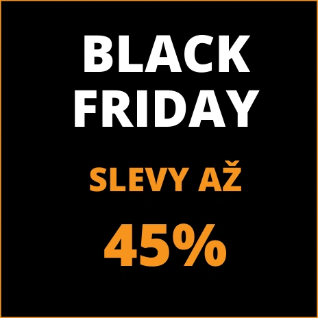 Black Friday - slevy až 45%