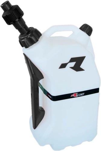 Rychlotankovací kanystr R15 (objem 15 litrů), RTECH (černé doplňky)