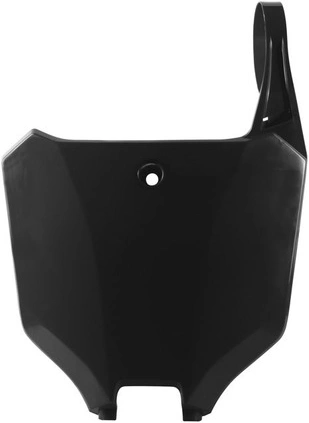 Čelní číslová tabulka Honda, RTECH (černá) M400-1432