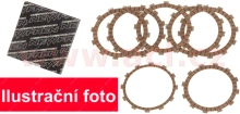 Sada spojkových lamel (STANDARD směs) NEWFREN (8 ks) M700-259