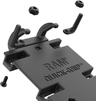 Velký držák Quick-Grip s Vibe-Safe™antivibrační podložkou, RAM Mounts (2)
