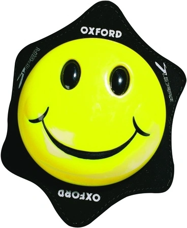 Slidery Smiley, OXFORD (žluté, pár)