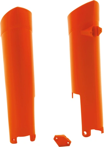 Chraniče vidlic KTM, RTECH (oranžové, pár) M400-312