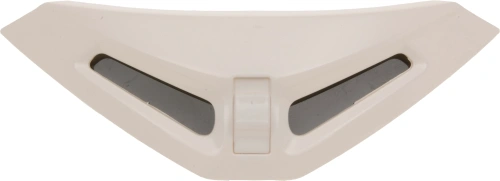 Čelní kryt ventilace pro přilby EVO, CASSIDA - ČR (bílý)
