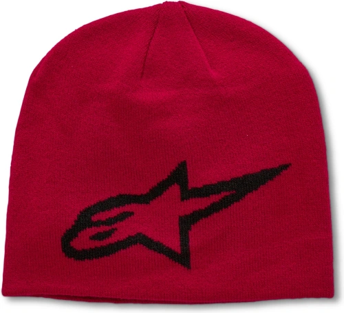 Čepice BIG AGELESS BEANIE, ALPINESTARS (červená/černá)