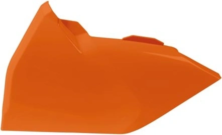 Boční levý kryt airboxu KTM, RTECH (oranžový) M400-719