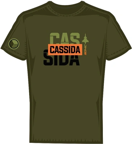 Triko SONIC, CASSIDA (zelená military)