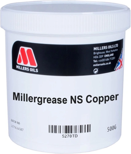 MILLERS OILS Millergrease NS Copper - vazelína s mědí 500 g