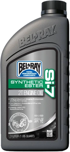 Motorový olej Bel-Ray Si-7 FULL SYNTHETIC ESTER 2T 1 l
