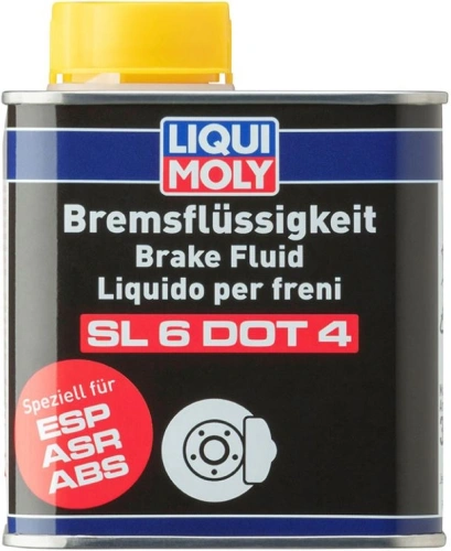 LIQUI MOLY Bremsflüssigkeit SL 6 DOT4 - brzdová kapalina SL6 DOT4, 500 ml