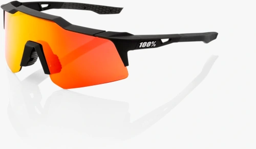 Sluneční brýle SPEEDCRAFT XS, 100% (červené sklo)