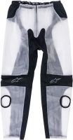 Kalhoty RACING RAIN 2024, ALPINESTARS (čiré/černé)