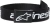 Pásek LINEAR WEB BELT, ALPINESTARS (černá/bílá)