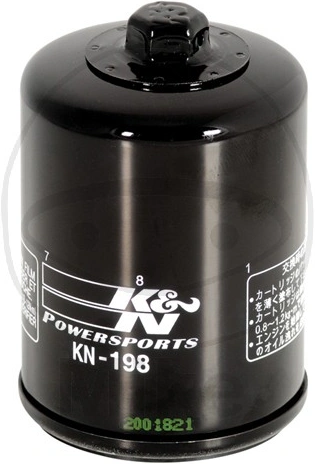 Olejový filtr Premium K&N KN 198 KN-198 723.01.18