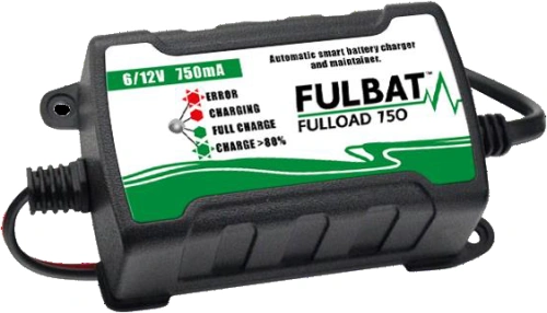 Nabíječka baterií FULBAT FULLOAD 750 6V/12V (suitable also for Lithium)