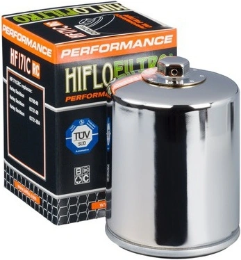 Olejový filtr HF171CRC, HIFLOFILTRO (chromový) M200-121