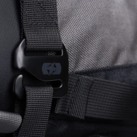 Brašna na sedadlo spolujezdce Atlas T-20 Advanced Tourpack, OXFORD (šedá, objem 20 l) (17)
