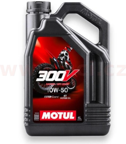 MOTUL 300V 10W50 4T FL OFF ROAD RACING, 4 l