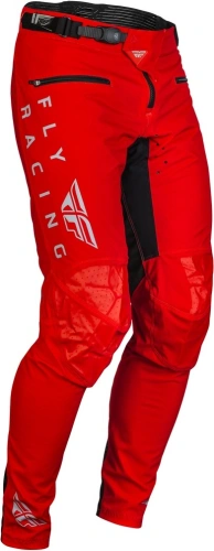 Kalhoty RADIUM, FLY RACING - USA (červená/černá/šedá)