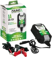 Nabíječka baterií FULBAT FULLOAD 1000 FULLOAD 1000 6/12V 1A (vhodné také pro lithiové baterie) (1)