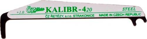 Měrka na řetězy 420