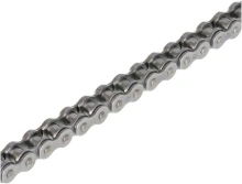 Řetěz 420HDR2, JT CHAINS (bezkroužek, barva černá, 126 článků vč. rozpojovací spojky) M254-01-126B