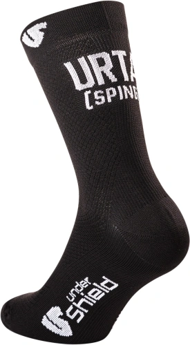 Ponožky URTA 2022, UNDERSHIELD (černá)