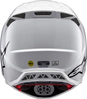 Přilba SUPERTECH S-M10 SOLID, ALPINESTARS (bílá) (2)
