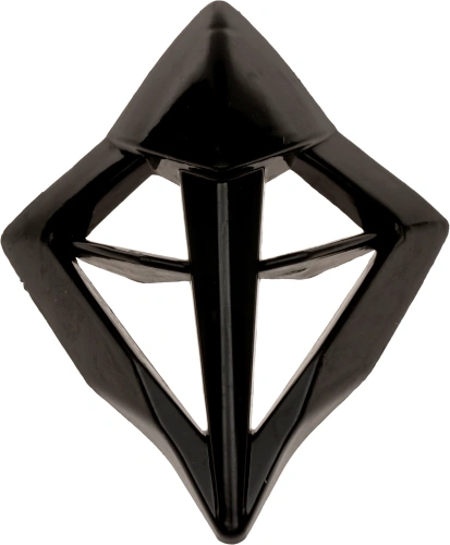 Čelní kryt ventilace přilby X1.9 a X1.9D, ZED (černý)