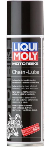 LIQUI MOLY mazivo ve spreji na řetězy motocyklů 250 ml