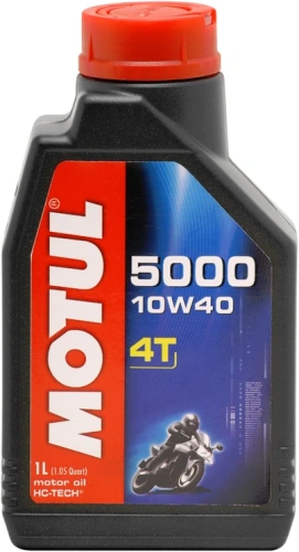 Motorový olej Motul 5000 4T 10W40 1l