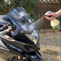 S100 BIO čistič motocyklu - Bio Moto Wash 750 ml (2)