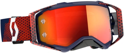 Brýle PROSPECT, SCOTT - USA (červená/modrá/ oranžové chrom plexi)