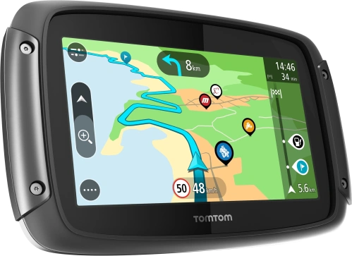 Bluetooth navigace Rider 550, TomTom