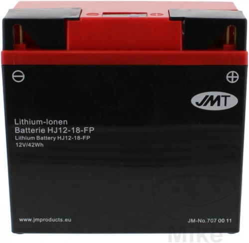 Lithiová baterie JMT HJ12-18-FP 707.00.11