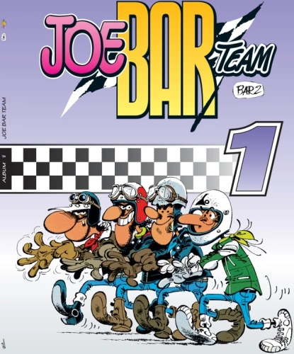 Zábavný komiks JoeBarTeam 01 - první české vydání