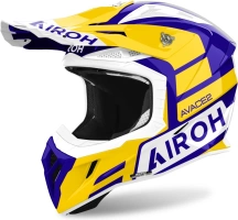 Přilba AVIATOR ACE 2 Sake, AIROH (lesklá žlutá)