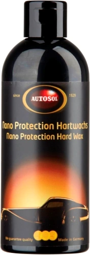 Ochraný prostředek Autosol Nano Protection Hard Wax - nano vosk na lakované plochy, 250ml