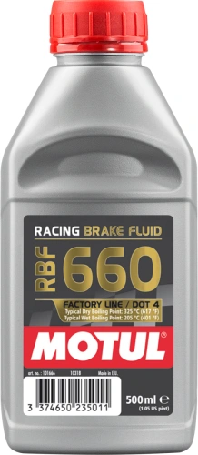 MOTUL brzdová kapalina Racing Brake Fluid F.L. 660 500 ml