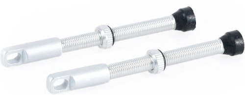 Ventilek pro bezdušové aplikace, OXFORD (stříbrná, vč. čepičky, slitina hliníku, délka 60 mm)