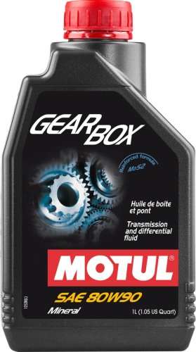 MOTUL GEARBOX 80W-90, 1 l