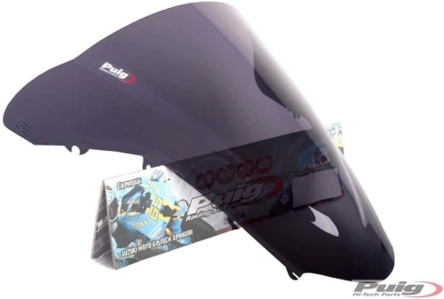 Plexi štít PUIG RACING 1097F tmavá kouřová 140.1097F
