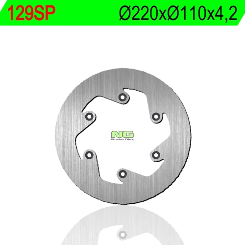 Brzdový kotouč NG 129SP DIS129SP 210.129SP
