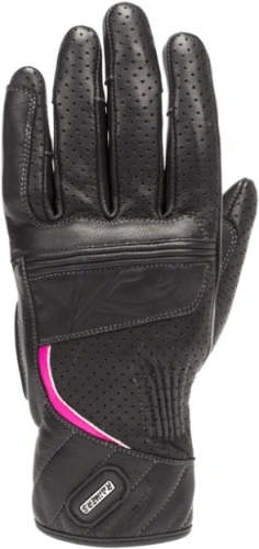 Dámské sportovní rukavice Rainers Diana - černá/růžová