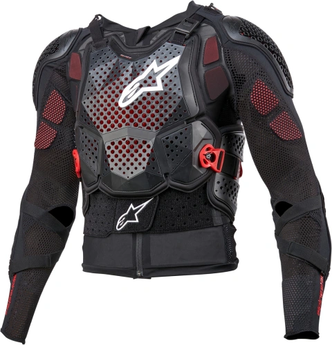 Chránič těla BIONIC TECH 3, ALPINESTARS (černá/bílá/červená) 2024