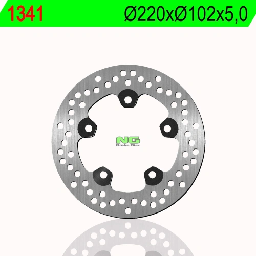 Brzdový kotouč NG 1341 DIS1341 210.1341
