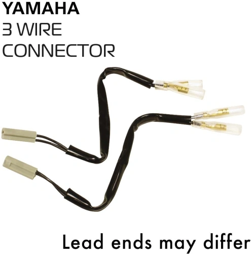 Univerzální konektor pro připojení blinkrů Yamaha, OXFORD (sada 2 ks, pro připojení blinkrů s denním svícením) M010-070