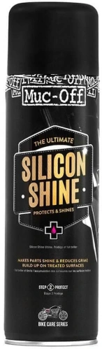 Ochranný a údržbový sprej Muc-Off Silicon Shine, 500ml